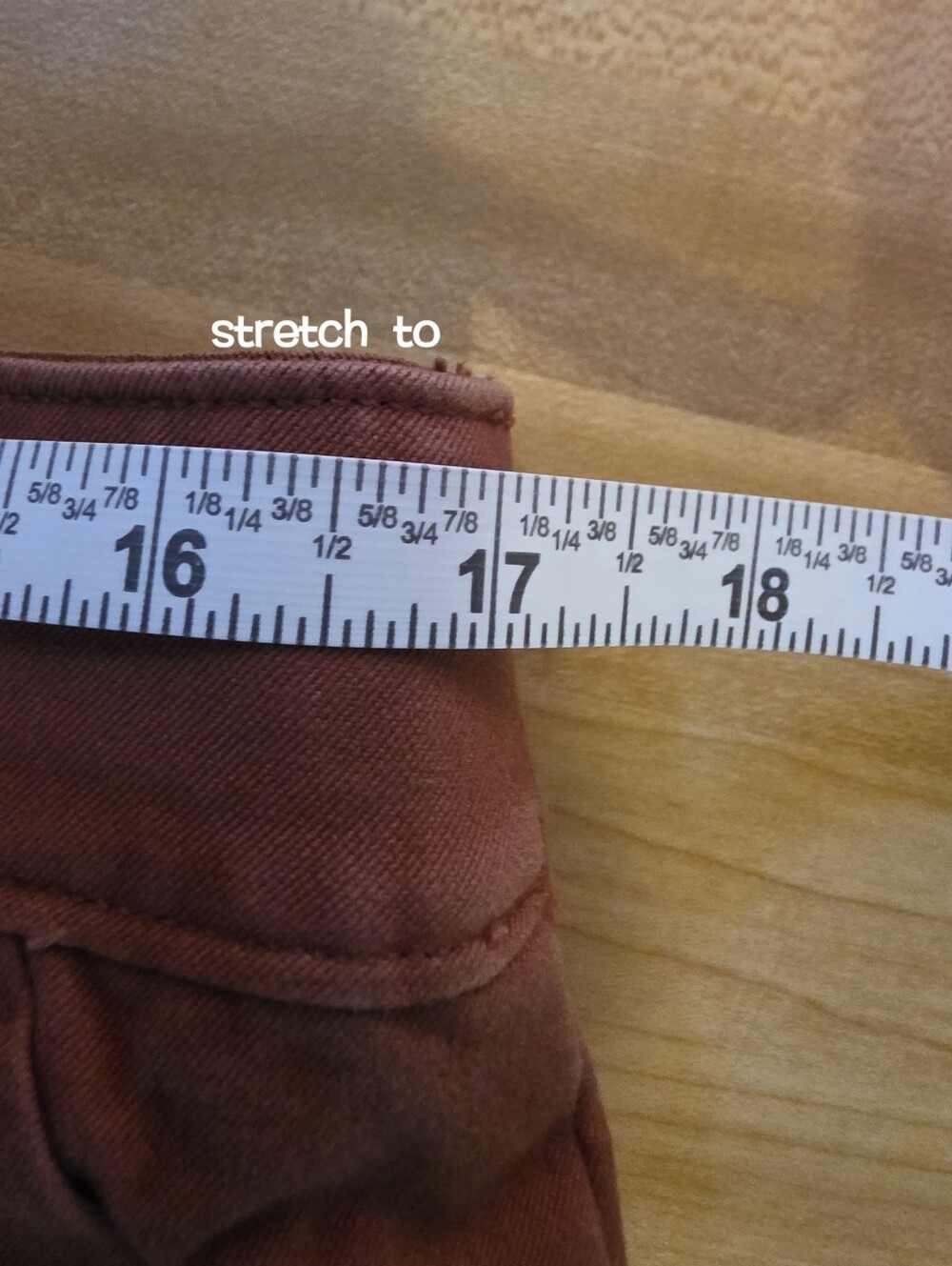 SPANX Rust-Colored High-Rise Shorts #SHO12 - Picture 10 of 12